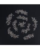 ROSENICE 500pcs Mini Screw Eye Pins for Jewelry Making and Crafting - Buy Online on GoSupps.com