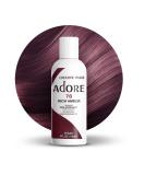 Adore Shining Semi Permanent Hair Colour 78 Rich Amber 78 Rich Amber 118 ml (Pack of 1) - Buy Online on GoSupps.com