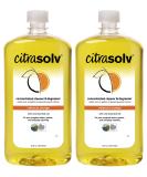 Citra Solv | Concentrated Cleaner & Degreaser | Household Cleaner | Valencia Orange | 32 Fl Oz | 2 Pack 32 Fl Oz (Pack of 2) 2 Pack - Buy Online on GoSupps.com