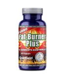 Goldfield Turbo Fat Burner Plus - Powerful Garcinia Cambogia Complex Appetite Suppressant & Slim Booster | 60 Capsules | International Shipping Available - Buy Online on GoSupps.com