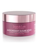Jean & Len Antioxidant Sugar Scrub Peony & Lychee - Paraben & Silicone Free Exfoliating Scrub with Rich Oils | 200ml Fragrant Skincare - Buy Online on GoSupps.com