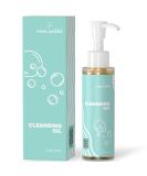 Pure Aroma Cleansing Oil - Fragrance-Free Facial Cleanser for Daily Makeup & Blackhead Removal | Paraben Sulfate & Colorant Free - Buy Online on GoSupps.com