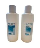 GFH ACTIV Real Hair Care Set 1000ml for Wigs Hair Systems & Toupees - Premium Hair Care Solution - Buy Online on GoSupps.com
