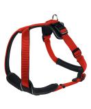 HUNTER NEOPRENE Dog Harness - Padded Nylon Adjustable M/1 (53-65 cm) - Red/Black International Shipping - Buy Online on GoSupps.com