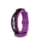 Julius-K9 Neck Band with Handle - Adjustable 50mm (49-70cm) Pink Gray - Safe Closure & Logo - International Shipping - Buy Online on GoSupps.com