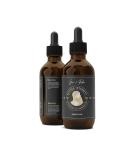 Premium Men's Beard Growth Oil - Natural Tea Tree Jojoba Hemp & Coconut - Biotin Infused | 2 fl oz | Fast International Shipping - Buy Online on GoSupps.com