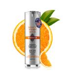 Energize Vitamin C Serum for Face & Eyes - Clinical Strength Anti Aging Serum with Triple Blend of Vitamin C - Brightening & Hydrating Facial Serum - Buy Online on GoSupps.com