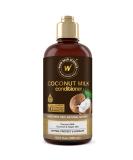 WOW Skin Science Coconut Milk Hair Conditioner - Sulfate-Free Deep Conditioner for Dry & Curly Hair (16.9 Fl Oz) - Ideal for Men & Women - Buy Online on GoSupps.com