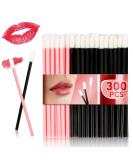 300PCS Disposable Lip Applicators - Lint-Free Makeup Wands for Lip Gloss Lipstick and Eyeshadow | Ideal for Lash Extensions - Buy Online on GoSupps.com