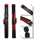 BY SPORTS 2x2 Hard Cue Case - Red Square Pool Cue Billiard Stick Carry Case - Buy Online on GoSupps.com