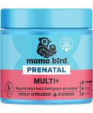 Best Nest Wellness Mama Bird Gummy Prenatal Vitamins with Methylfolate - Vegan Whole Food Blend - 60 Ct - Includes Healthy Pregnancy Secrets - Buy Online on GoSupps.com