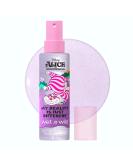Wet n Wild Alice in Wonderland Shimmer Setting Spray with Hyaluronic Acid - Long-Lasting & Lightweight for All Skin Types - Buy Online on GoSupps.com