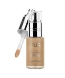 R MINERALS 4-in-1 Love Your Selfie Longwear Foundation & Concealer | Full Coverage Liquid Foundation | Hydrating Formula | Cruelty-Free - Buy Online on GoSupps.com