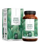 Ruting stone clover complex 120 capsules - 500mg rutin high dose & 394mg stone clover - vegetable alternative to venous capsules Venel tablets - vegan - vein treasure of nature loyalty beige - Buy Online on GoSupps.com