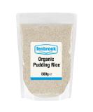 Organic Pudding Rice 500g | Certified Organic by Fenbrook Organic - Buy Online on GoSupps.com