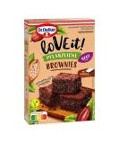 Dr. Oetker LoVE it! Plant-Based Brownies Vegan Baking Mix for Chocolate Lovers | International Shipping - Buy Online on GoSupps.com