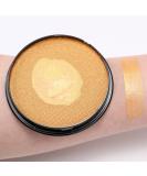 KARLOR Pearl Gold Face Paint 30g - Water-Based Professional Aqua Makeup for Halloween Carnival & Cosplay | Safe for Adults & Children - Buy Online on GoSupps.com