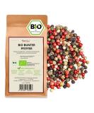 Kamelur 200g Bio Pfefferk rner - Bunter Bio Pfeffer Mix f r die M hle | Schwarz Gr n Wei & Rosa Pfeffer - Buy Online on GoSupps.com