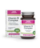 GSE Vitamin B complex 60 tablets 100% vegan and without additives high dosage organic quality 60 pieces (1 pack) - Buy Online on GoSupps.com