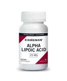 Kirkman Labs Alpha Lipoic Acid 25 mg 90 Capsules - Buy Online on GoSupps.com