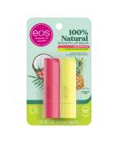 EOS Super Soft Sheer Lip Balm Coconut Milk & Pineapple Passion Fruit | 24-Hour Hydration | Moisture for Dry Lips | Gluten-Free | 4G | 2 Pieces - Buy Online on GoSupps.com