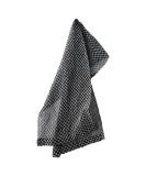 Japanese Exfoliating Towel Extra Long Exfoliating Washcloth for Men Women Exfoliation Black Cloth Loofah Back Bath Exfoliation 3D Black Grid 1Pcs - Buy Online on GoSupps.com