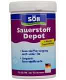 Buy S ll 82716 Oxygen Depot Tabs - 30 Long-Lasting Oxygen Tablets for Garden Ponds | Ideal for Winter Fishing - 15 000 Liters Capacity - Buy Online on GoSupps.com