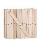 DINGPAI 100pcs Wooden Candle Wick Holders | Wick Clips for Candle Making Centering Tool - Buy Online on GoSupps.com
