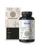 Nature Love Night - 90 Capsules with Natural Melatonin Ashwagandha & Valerian - Sleep Aid Made in Germany - Buy Online on GoSupps.com