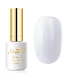 IMTITI Pearl Gel Nail Polish 15ml White Color | Long-Lasting Soak Off LED Nail Art | Manicure Salon Quality at Home - 0.5oz - Buy Online on GoSupps.com
