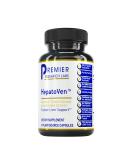 Premier Research Labs HepatoVen - Supports Detoxification & Liver Health - Features Reishi  Organic Prickly Pear  Chlorella  Turmeric  Turkey Tails & Artichoke Extract - 60 Plant-Source Capsules - Buy Online on GoSupps.com