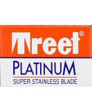 Buy 10 Treet Platinum Razor Blades - Premium Quality Sharper Shave Fast International Shipping - Buy Online on GoSupps.com