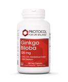 Ginkgo Biloba with Eleuthero Herbal Supplements - 100 Veg Caps - Circulation & Brain Support - Buy Online on GoSupps.com