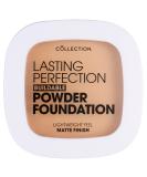 Collection Cosmetics Lasting Perfection Buildable Powder Foundation - Buttermilk 7.5g | Medium Coverage | Lightweight Feel | Matte Finish - Buy Online on GoSupps.com