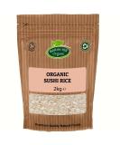 Organic Sushi Rice 2kg by Hatton Hill Organic - Buy Online on GoSupps.com