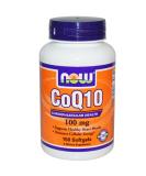 NOW FOODS CoQ10 100 MG - High-Quality Antioxidant Supplement 150 Softgels for Heart Health - Buy Online Internationally - Buy Online on GoSupps.com