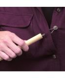 DMI Dressing Stick | Button Hook and Zipper Pull | Wood Handle | Mobility Dressing Aid - Buy Online on GoSupps.com