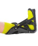 BraceAbility Sleeping Stretch Boot - Plantar Fasciitis Night Foot Splint Adjustable Achilles Tendonitis Brace for Fascia, Tendon and Calf Stretching, Heel and Bone Spur or Arch Pain Treatment (Large) - Buy Online on GoSupps.com