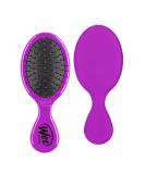 Wet Brush Squirt Detangler Hair Brush - Purple Mini Brush with Ultra-Soft IntelliFlex Bristles - Pain-Free Comb for All Hair Types - Buy Online on GoSupps.com