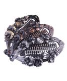 KALLORY 9pcs Vintage Fish Shape Banana Hair Clips for Girls - Ponytail Hair Combs Set - Buy Online on GoSupps.com