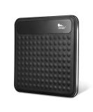Digital Body Weight Bathroom Scale  High Precision Measurements Scales with Large Non Slip Silicone Platform and LCD Digital Display  400lbs/180kg Capacity (Black) 1-Black - Buy Online on GoSupps.com