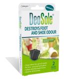 Deosole Shoe Patch Destroys Foot and Shoe Odour 2 Pack - Buy Online on GoSupps.com