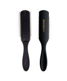 Jack Dean by Denman Curly Hair Brush D3 (All Black) 7 Row Styling Brush for Detangling Separating Shaping and Defining Curls - For Women and Men - Buy Online on GoSupps.com