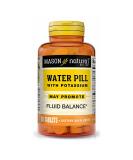 Mason Natural Herbal Diuretic Water Pill with Potassium - Natural Diuretic Supplement - Buy Online on GoSupps.com