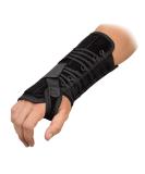 Buy Breg Universal Wrist Lacer Support Brace L3908 for Carpal Tunnel & Tendonitis - Right 10 Inch | Brace Direct - International Shipping Available - Buy Online on GoSupps.com
