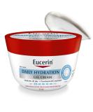 Eucerin Daily Hydration Gel Cream 12 Oz Jar - Fragrance-Free Body Moisturizer - Buy Online on GoSupps.com