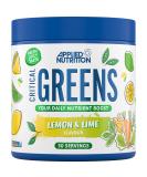 Applied Nutrition Critical Greens - Super Greens Powder Boost Your Immune System with Superfood Nutrients Vegan (150g - 30 Servings) (Lemon & Lime) Lemon & Lime 150 g (Pack of 1) - Buy Online on GoSupps.com
