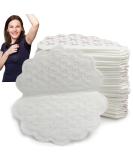 Armpit Pads - Antiperspirant Odor Blocker for Men & Women | 80 Pack Dress Shields | Absorbent Anti Sweat Pads - Buy Online on GoSupps.com