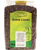 Buy Rapunzel Organic Green Lenses (2 x 500g) - Premium Quality for Delicious Meals | International Shipping Available - Buy Online on GoSupps.com