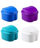 ORAfix Premium Denture Bath - Complete Care, Colors May Vary - 1 Count - Buy Online on GoSupps.com